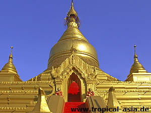 Pagode in Mandalay - © Rene Drouyer - Dreamstime.com