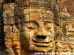 Angkor Thom -  Elena Prokovskaya - Dreamstime.com