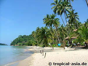 Lonely Beach, Koh Chang  tropical-travel.de