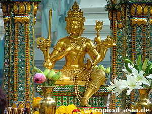 Erawan-Shrine in Bangkok © tropical-travel.de