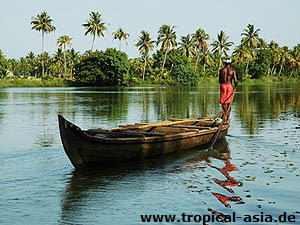 Backwaters bei Kochi  TMAX - Fotolia.com