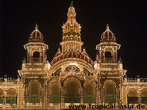 Palast von Mysore  Jeremyrichards - Dreamstime.com