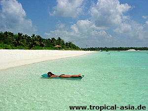 Malediven © Forcdan - Dreamstime.com
