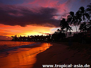 tropischer Sonnenuntergang   Bandit | Dreamstime.com