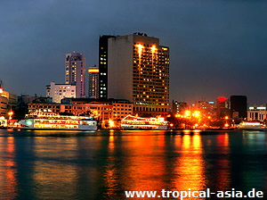 Ho-Chi-Minh-Stadt © Ahnhuynh | Dreamstime.com