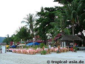 Beach-Restaurant auf Koh Samui  tropical-travel.de