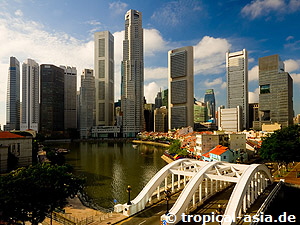 Singapur River und Boat Quay  Yong hian lim - Dreamstime.com