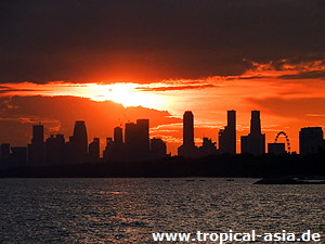 Singapur Skyline © Arik Chan - Dreamstime.com