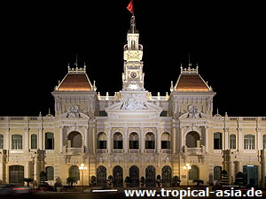 Rathaus in Ho-Vhi-Minh-Stadt  Josef Muellek | Dreamstime.com