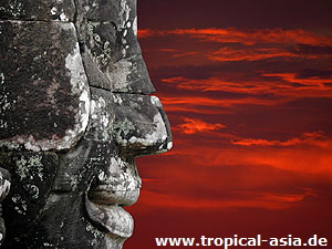 Angkor Thom - © Elena Prokovskaya - Dreamstime.com