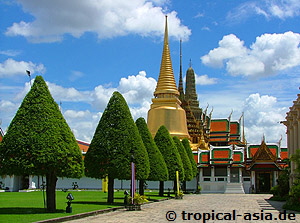 Wat Phra Kheo, Bangkok © tropical-travel.de